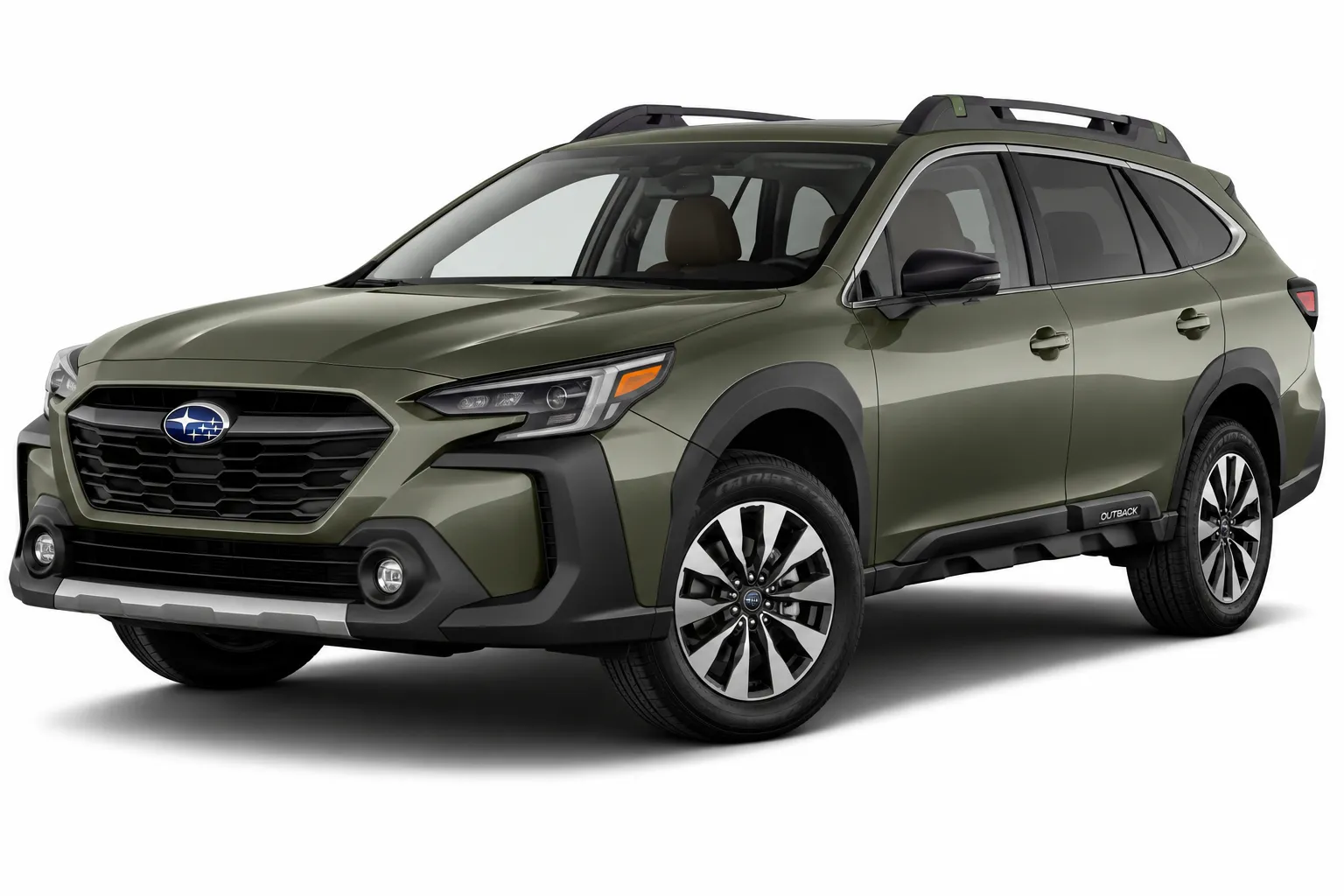 2026 Subaru Outback factory headlights vehicle image