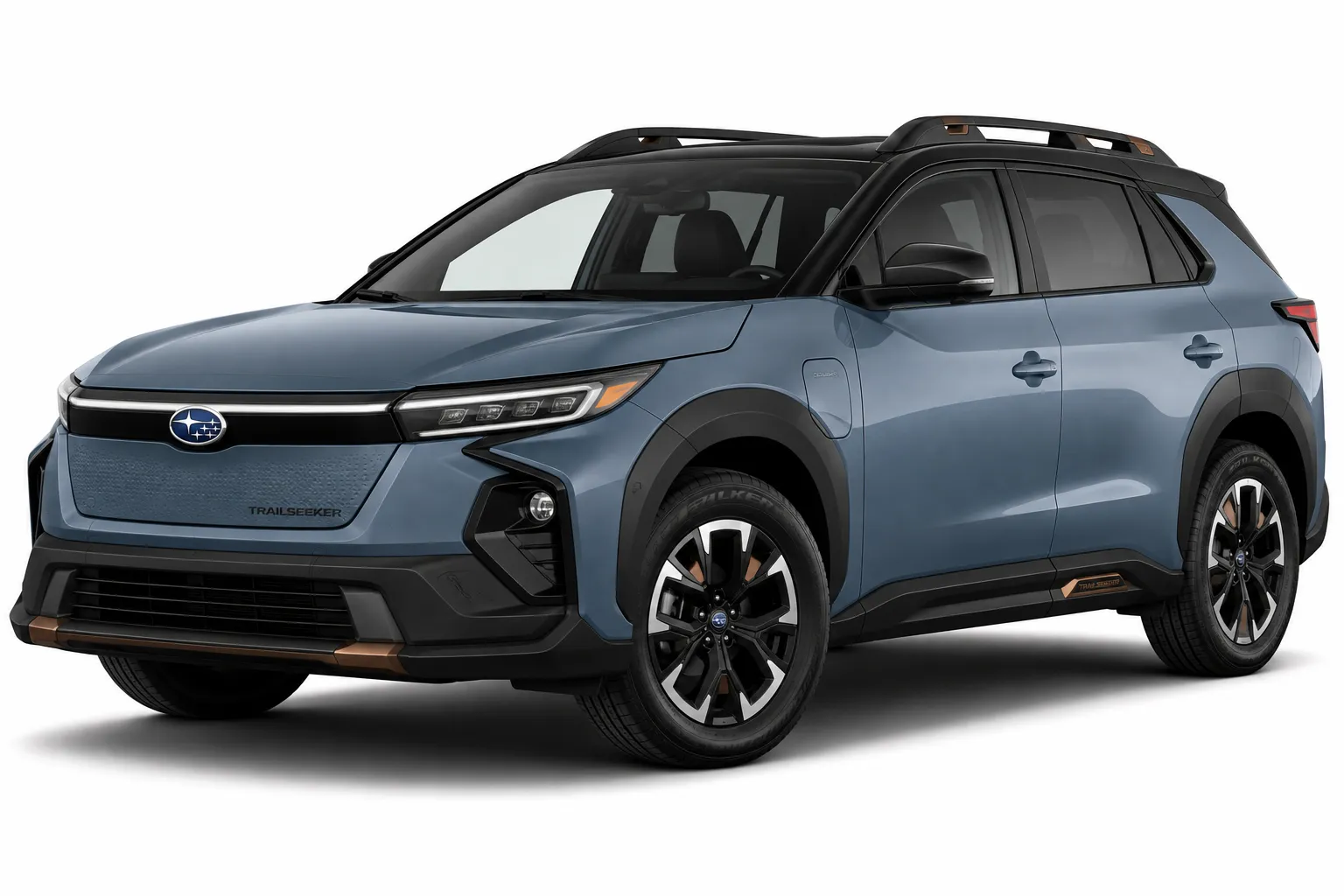 2026 Subaru Trailseeker factory headlights vehicle image