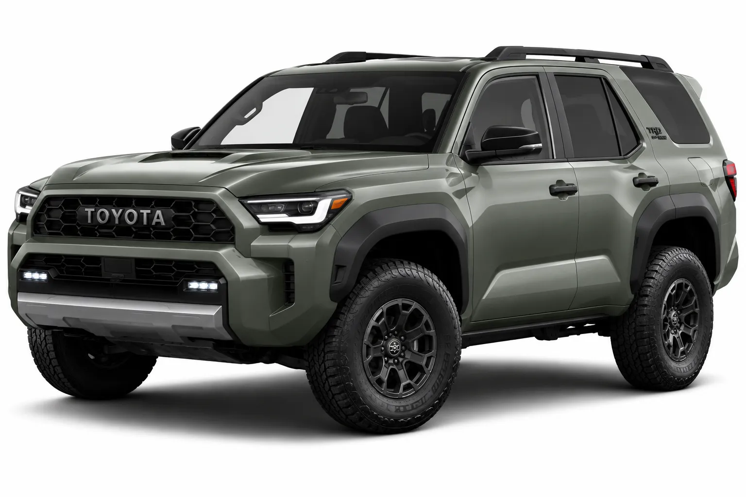 2026 Toyota 4Runner factory headlights vehicle image