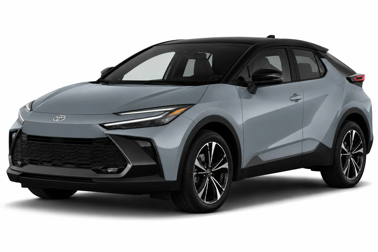 2026 Toyota C-HR factory headlights vehicle image