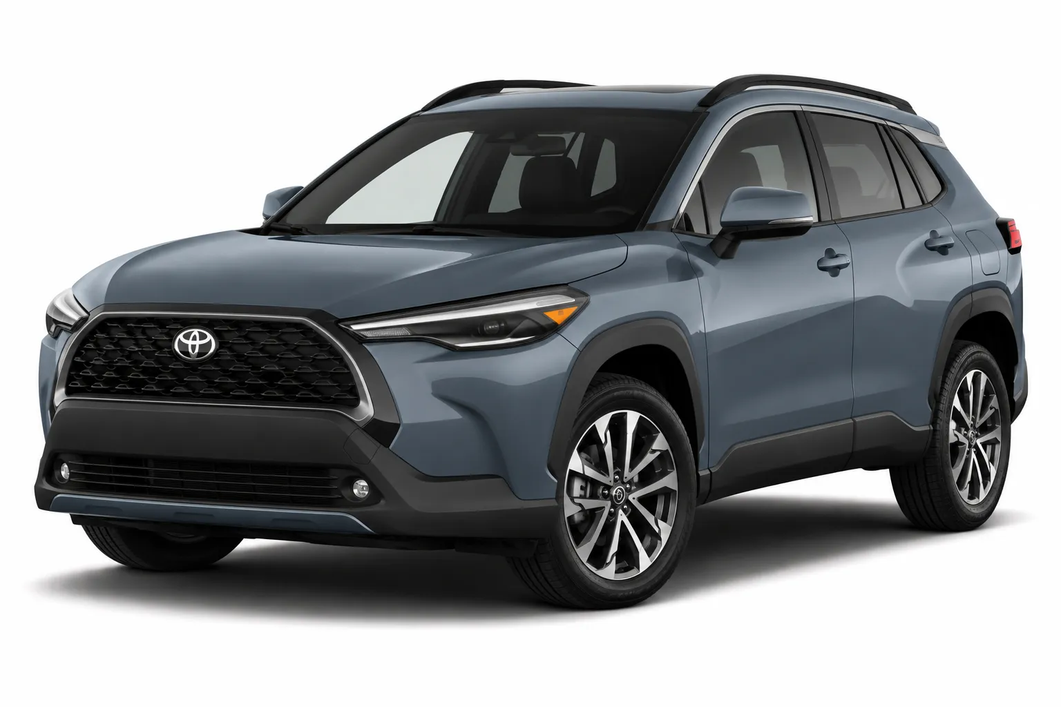 2026 Toyota Corolla Cross factory headlights vehicle image