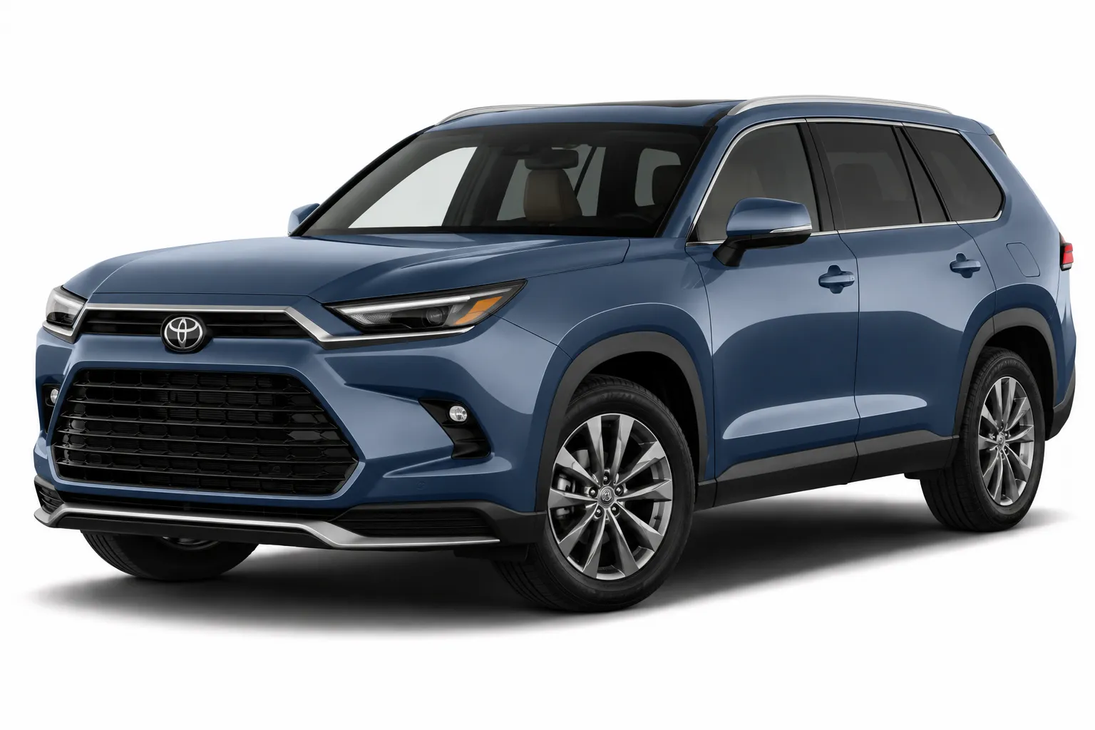 2026 Toyota Grand Highlander factory headlights vehicle image