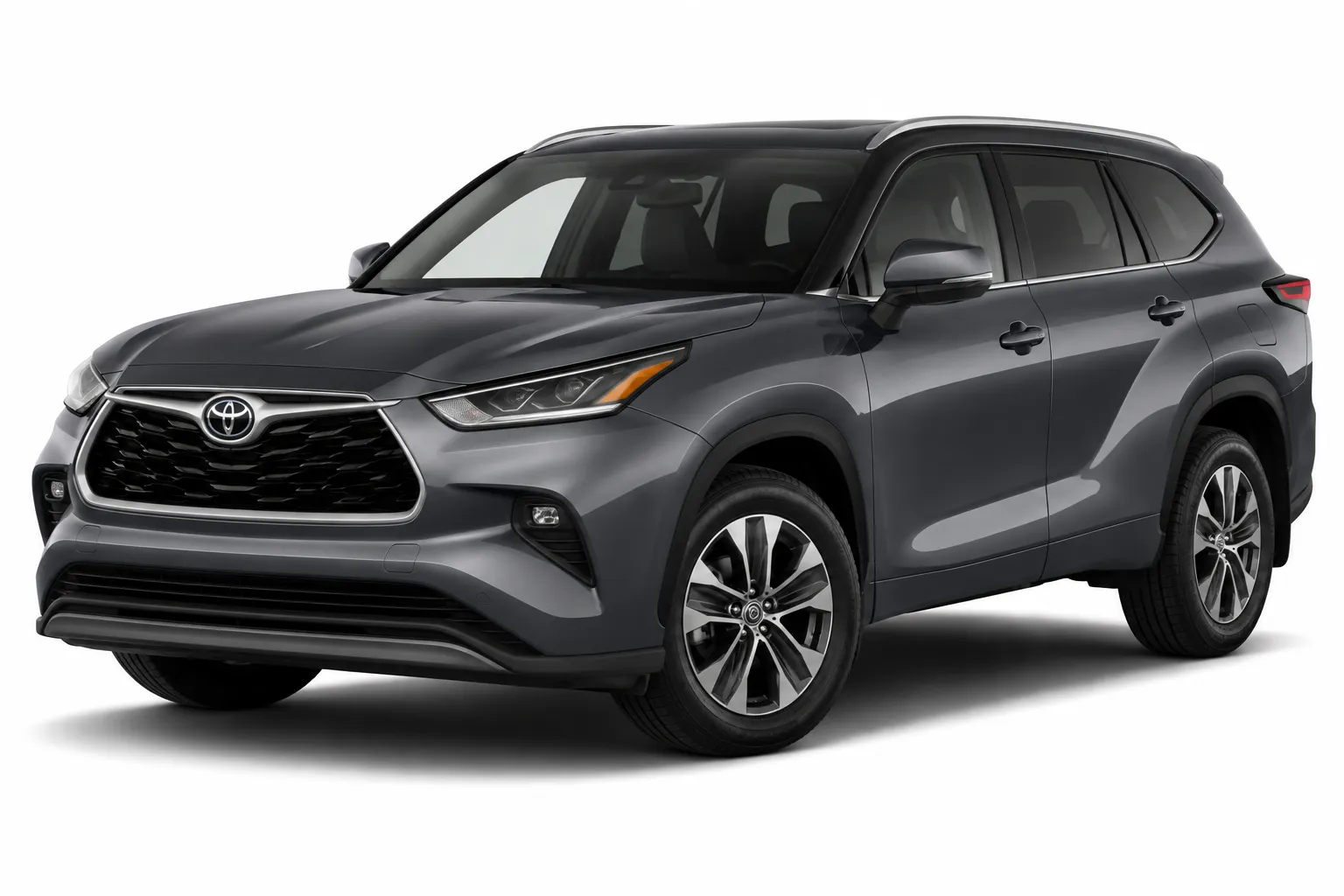 2026 Toyota Highlander factory headlights vehicle image