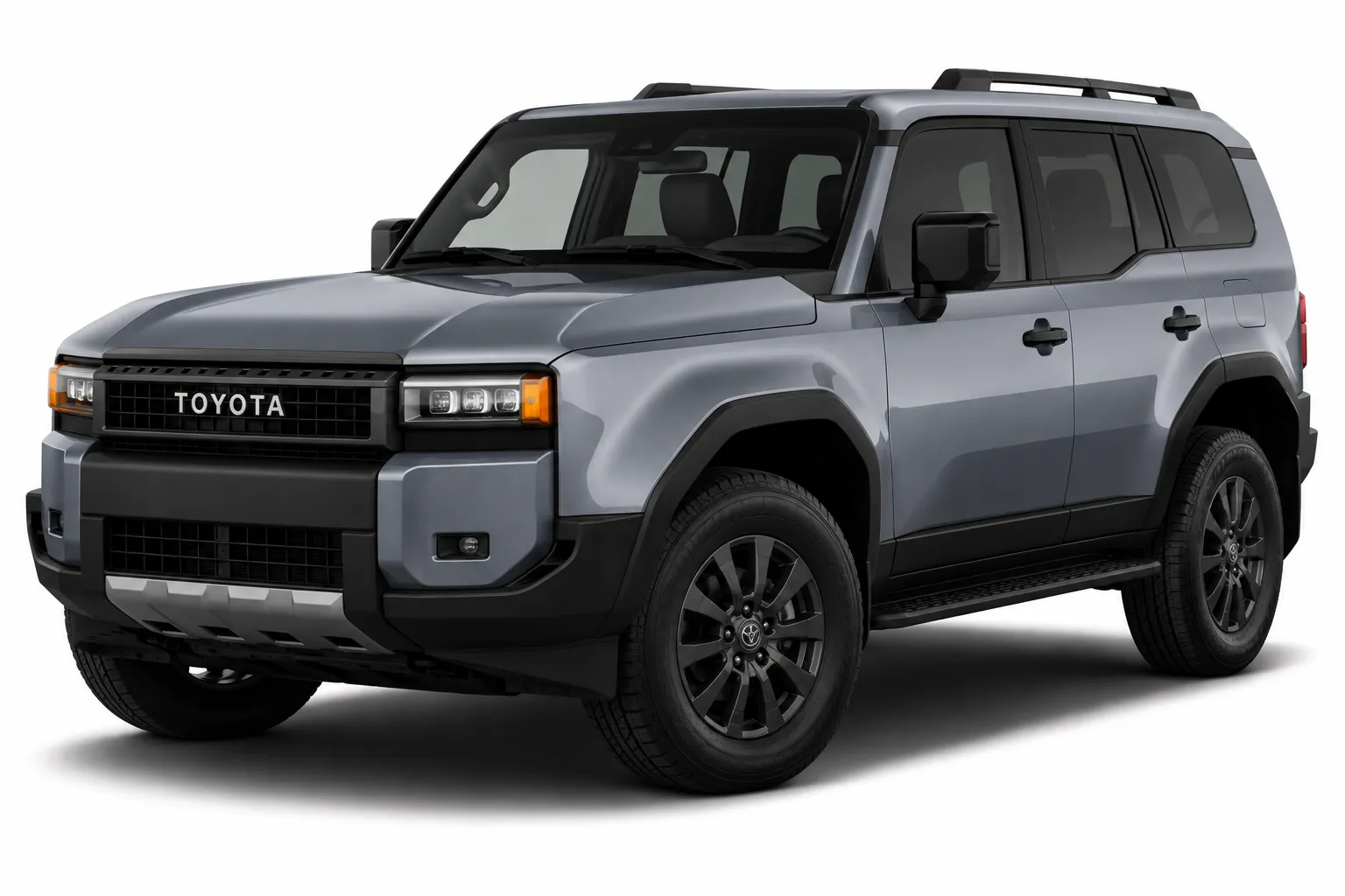 2026 Toyota Land Cruiser factory headlights vehicle image