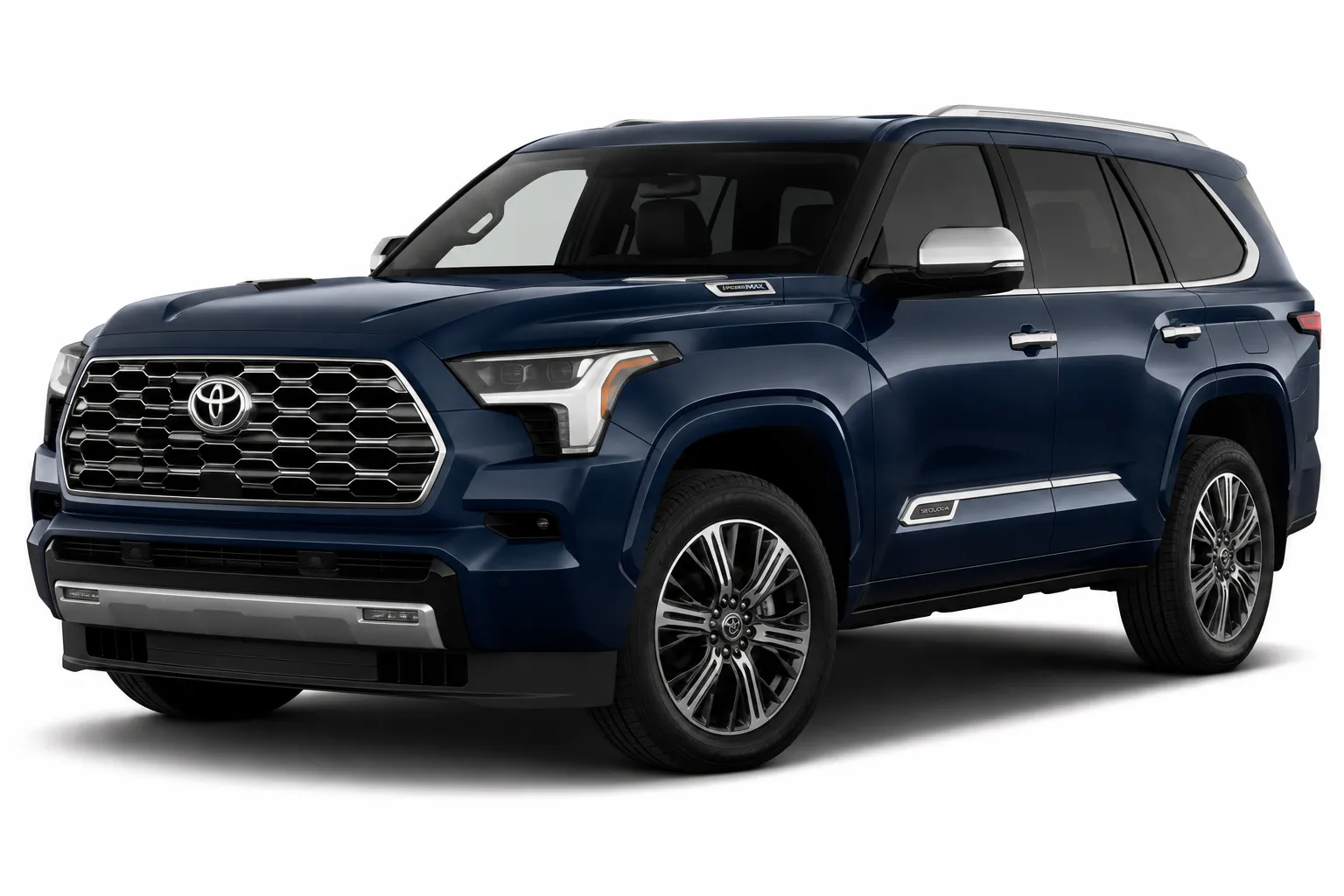 2026 Toyota Sequoia factory headlights vehicle image