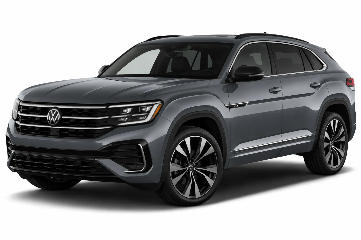 2026 Volkswagen Atlas Cross Sport factory headlights vehicle image