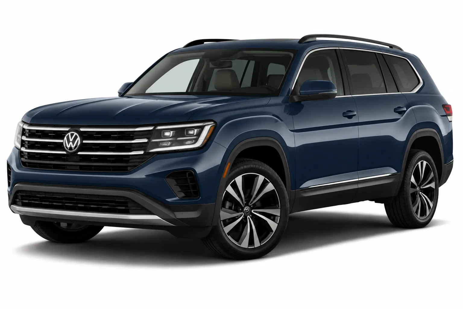 2026 Volkswagen Atlas factory headlights vehicle image