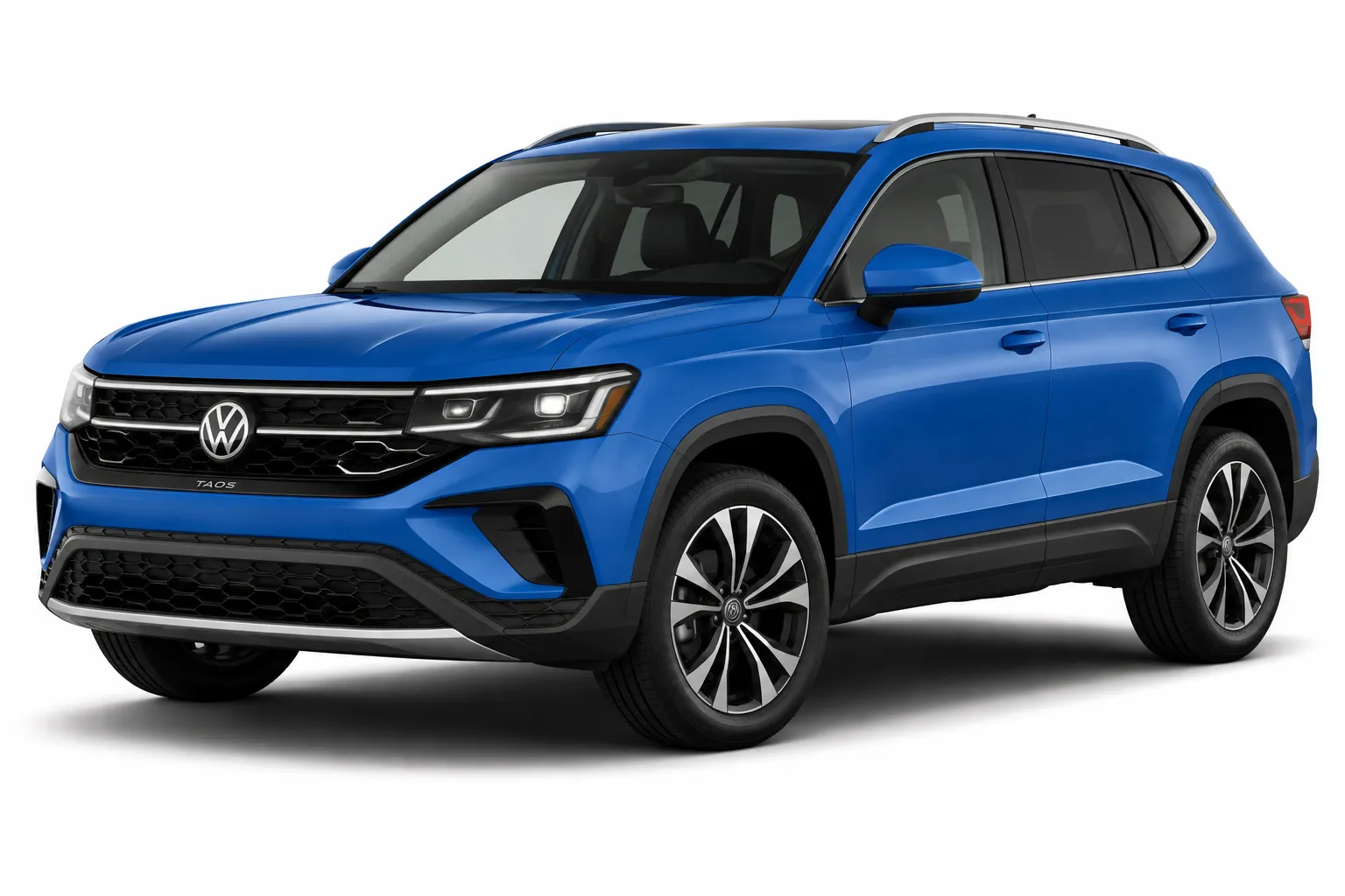 2026 Volkswagen Taos factory headlights vehicle image