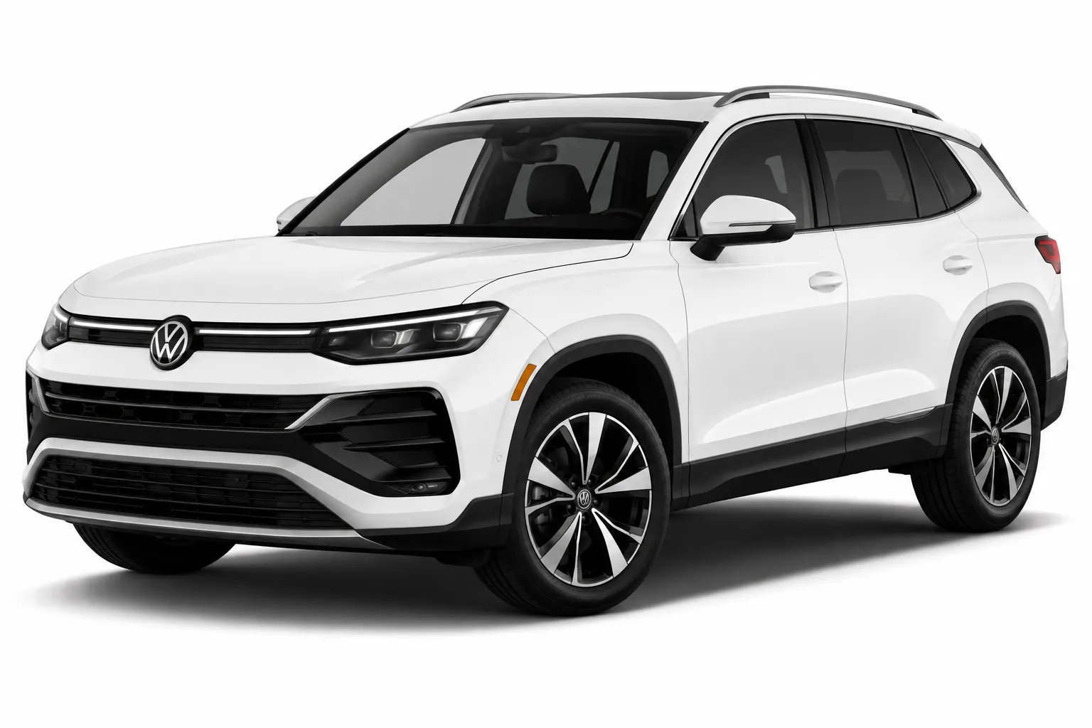 2026 Volkswagen Tiguan factory headlights vehicle image