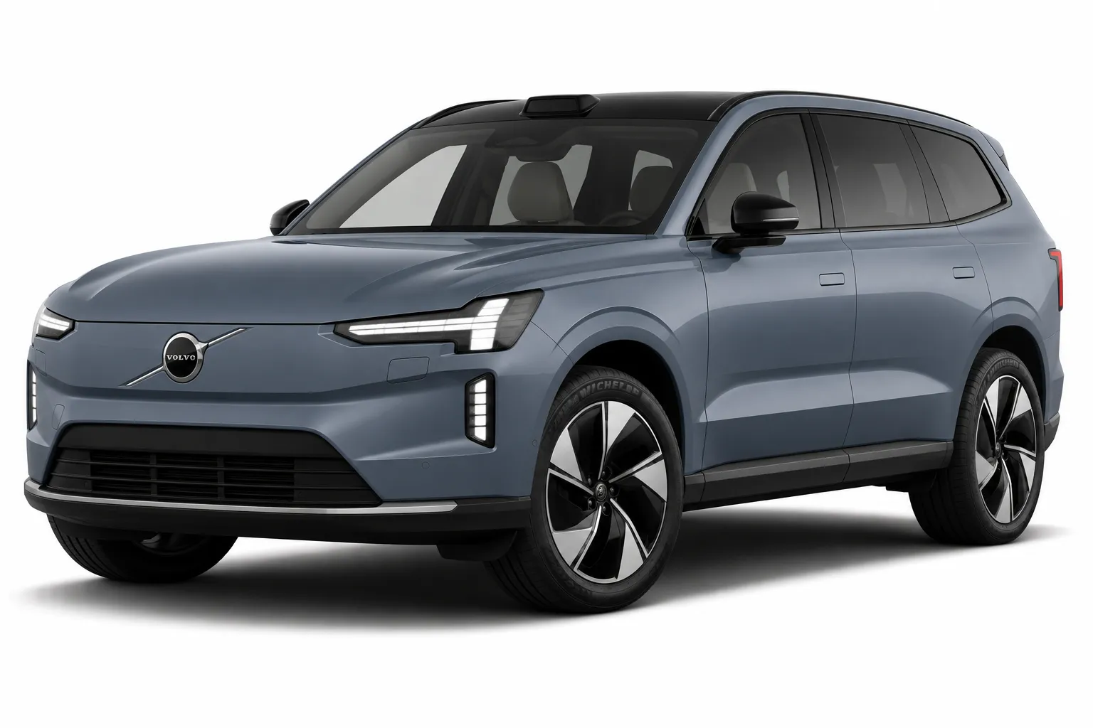 2026 Volvo EX90 factory headlights vehicle image