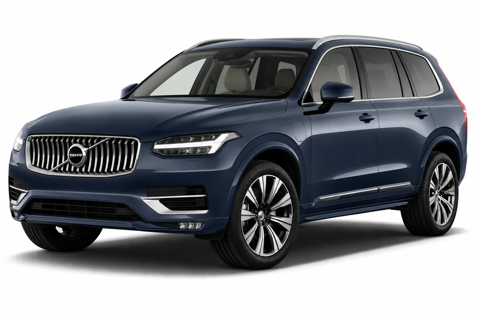 2026 Volvo XC90 factory headlights vehicle image