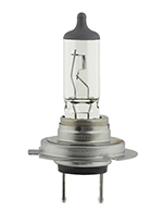 Halogen headlight bulb