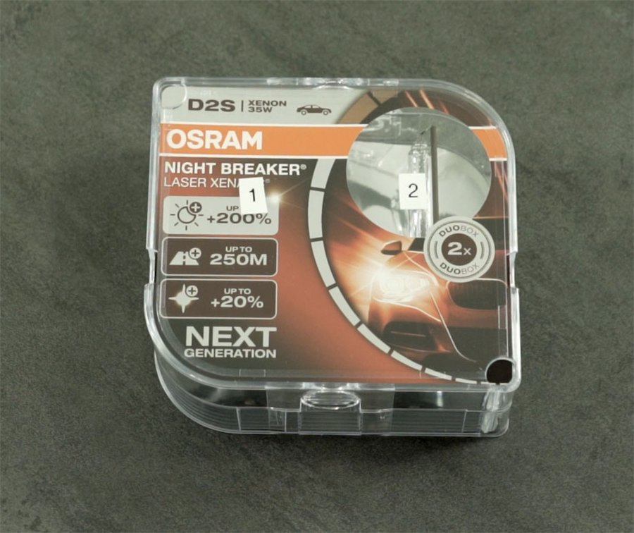 OSRAM Night Breaker Laser Next Gen Xenon bulb