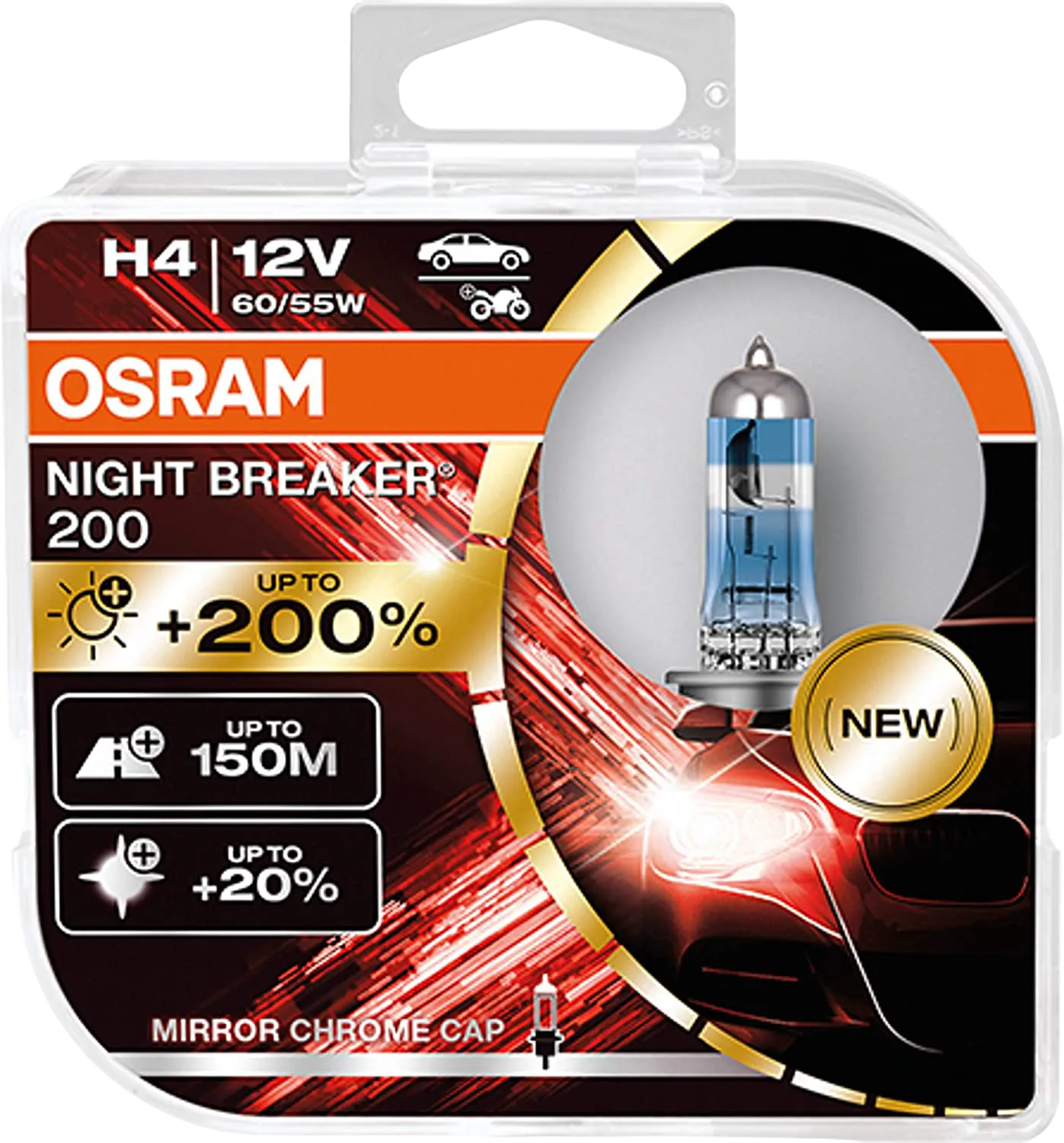 OSRAM Night Breaker 200 halogen bulb product image