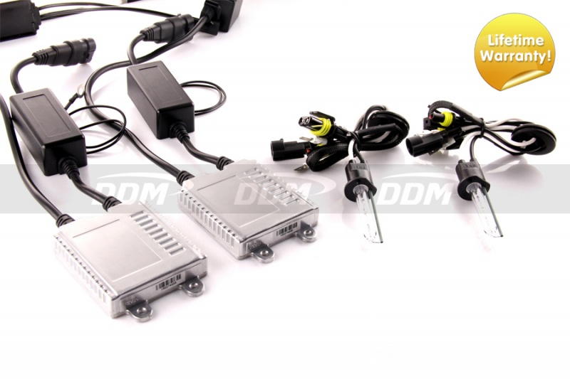 DDM Ultra HID kit with OE ballasts