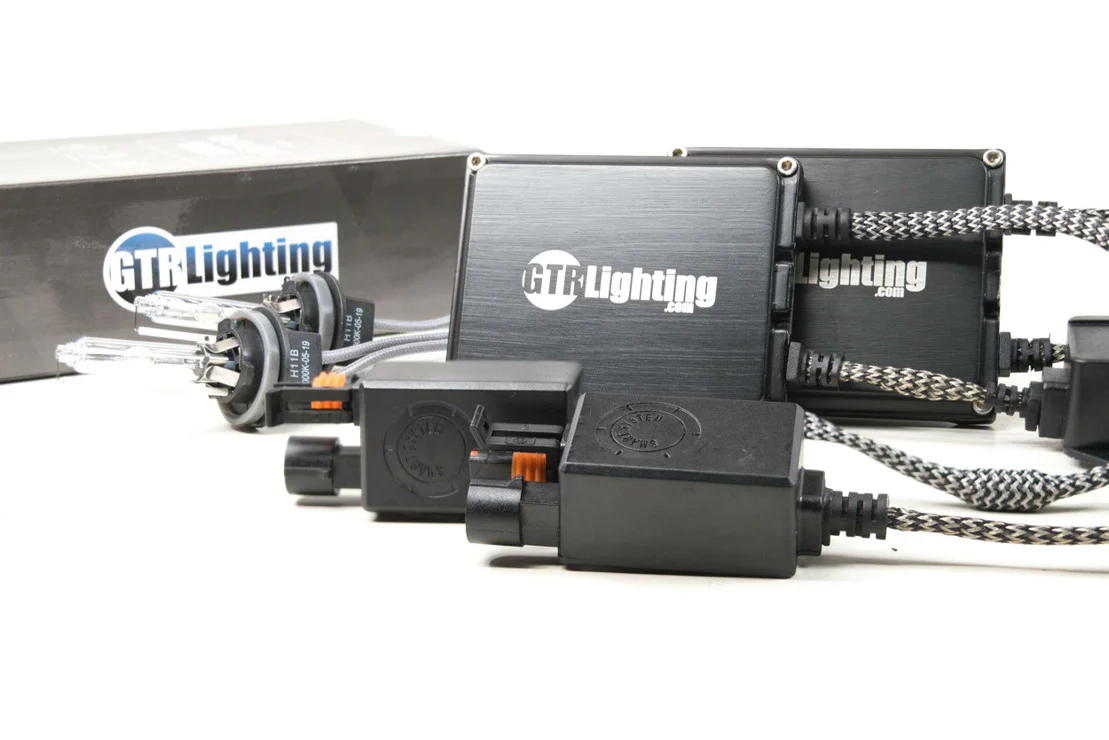 GTR Lighting Ultra HID kit detail