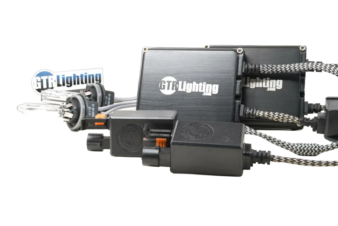 GTR Lighting Ultra HID kit with bulbs, ballasts, and wiring