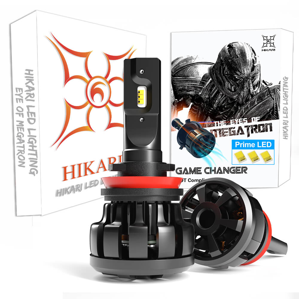 Hikari Ultra LED headlight kit manufacturer product photo
