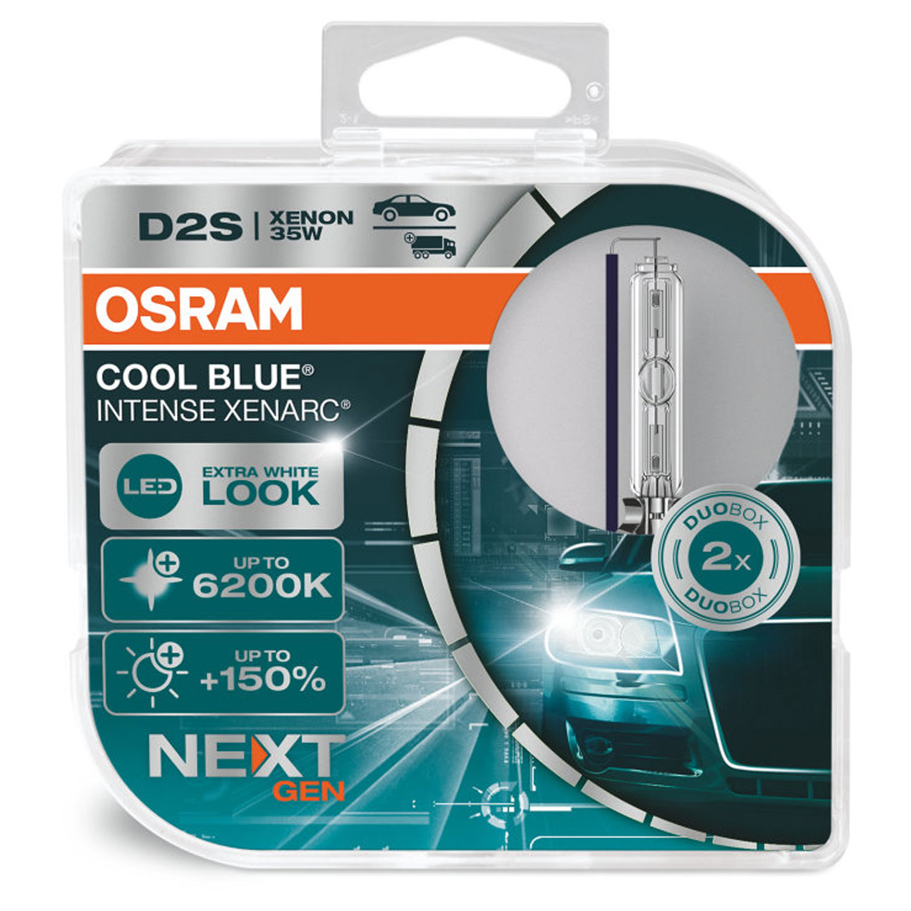 OSRAM Xenarc Night Breaker Laser vs Philips Xenon X-tremeVision gen2