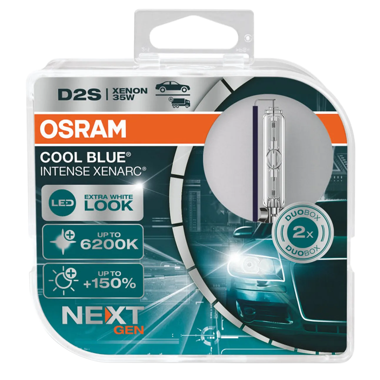 OSRAM Cool Blue Intense Next Gen Xenon bulb