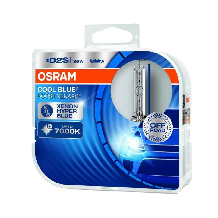 OSRAM Cool Blue Boost Xenon bulbs