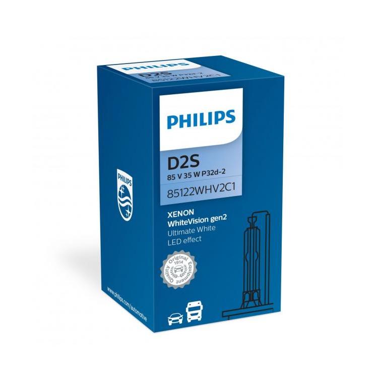 D2S Philips Vision 35W 4300K Xenon HID Bulb