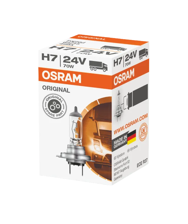 OSRAM Original halogen bulb package