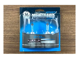 GE Nighthawk Sport package and halogen bulbs