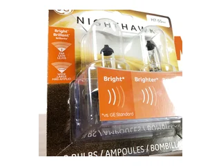 GE Nighthawk halogen bulb package