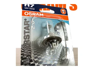 OSRAM Silverstar 2.0 H7 retail package