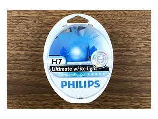 Philips Diamond Vision H7 retail package