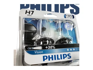Philips Vision 30% H7 retail package