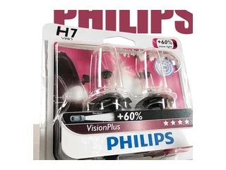 Philips VisionPlus 60% H7 retail package