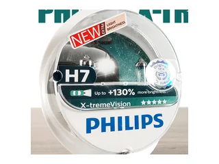 Philips X-tremeVision 130% H7 retail package