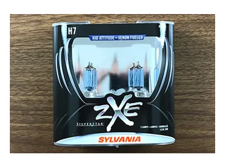Sylvania SilverStar zXe bulb product image from the BulbFacts chart