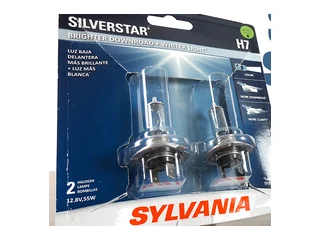 Sylvania SilverStar retail package