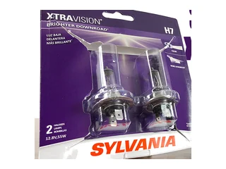 Sylvania XtraVision bulb product image from the BulbFacts chart