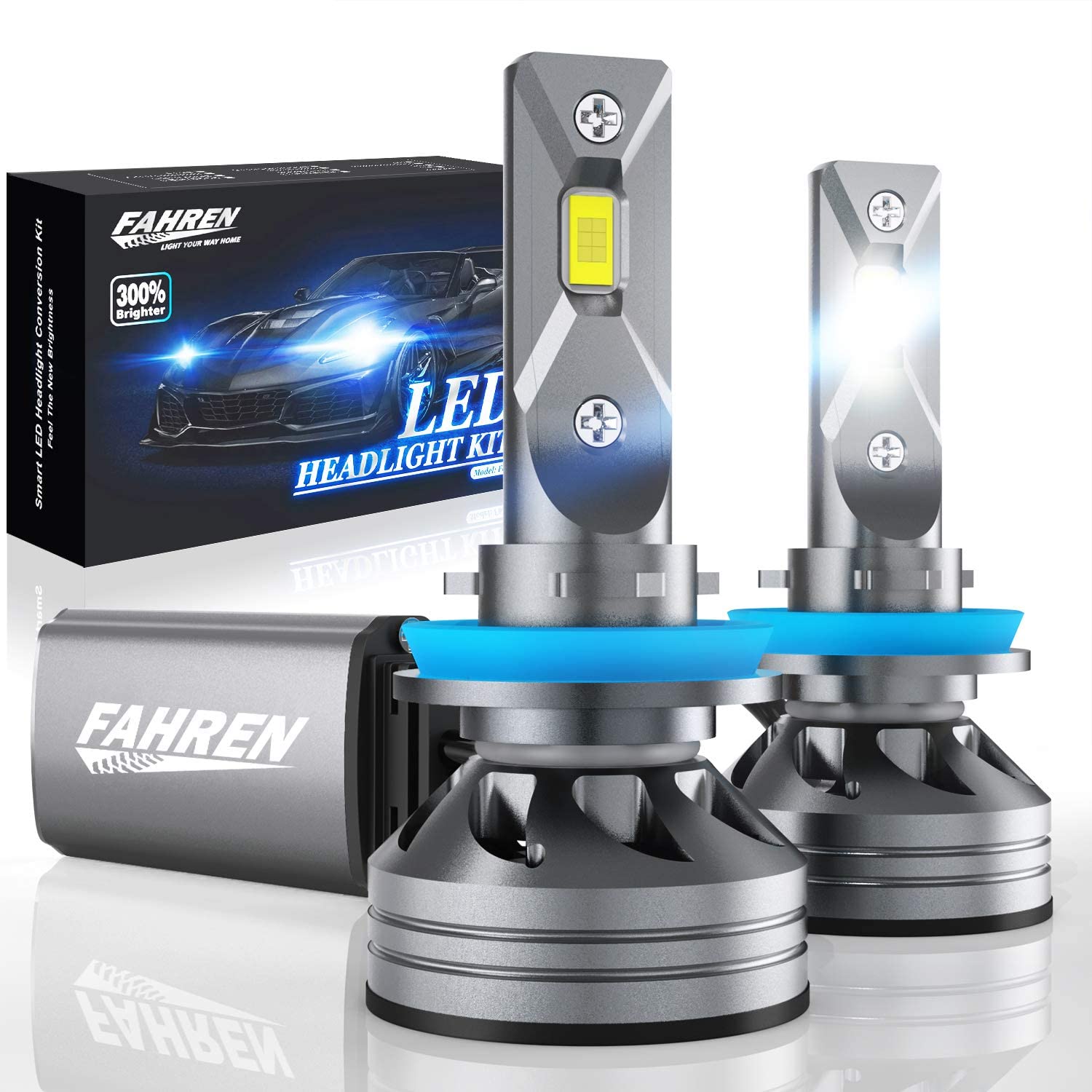Fahren Forscher F6A LED headlight kit product photo