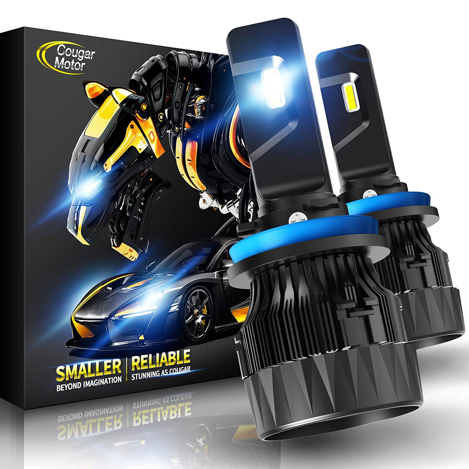 Cougar Motor LED headlight kit