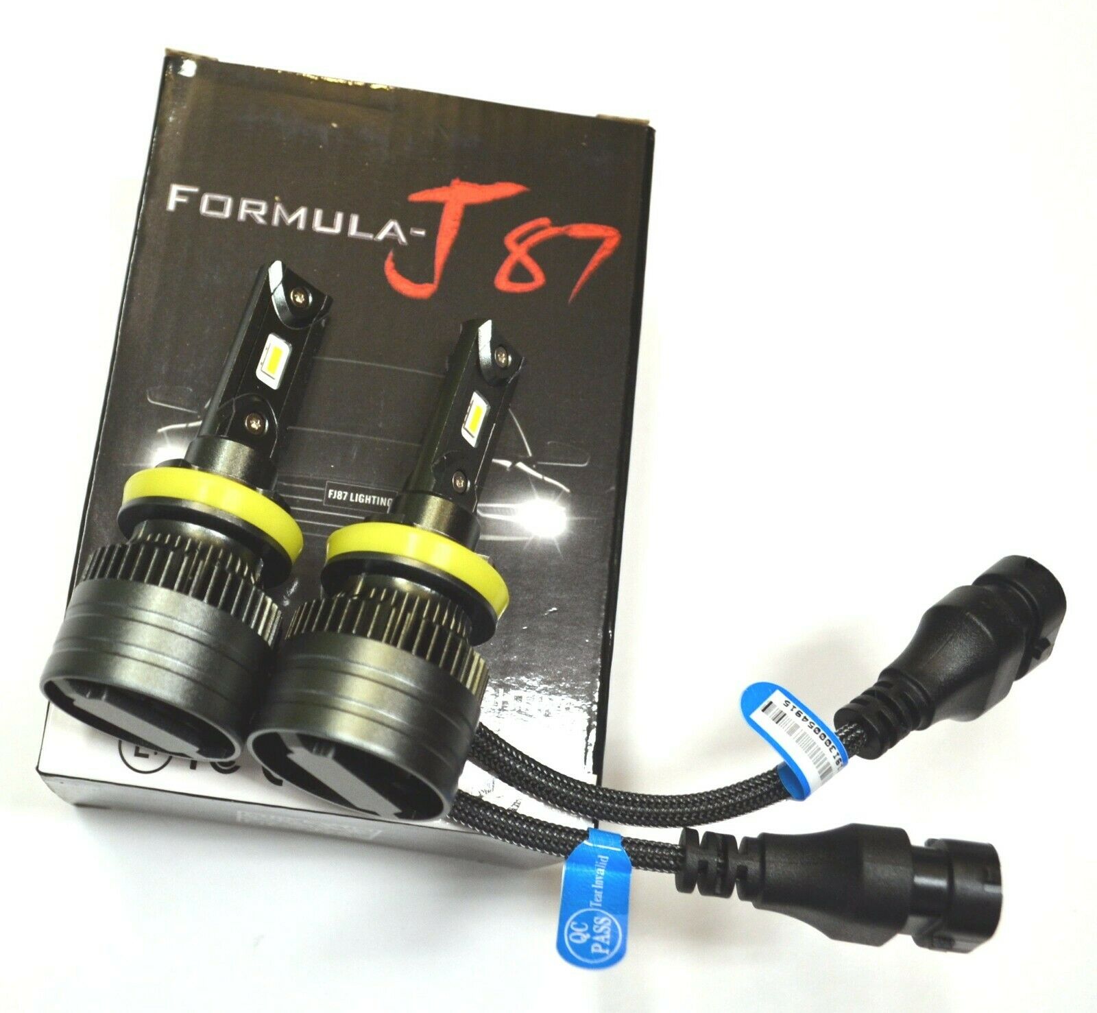 J87 Lighting G8 warm white LED kit