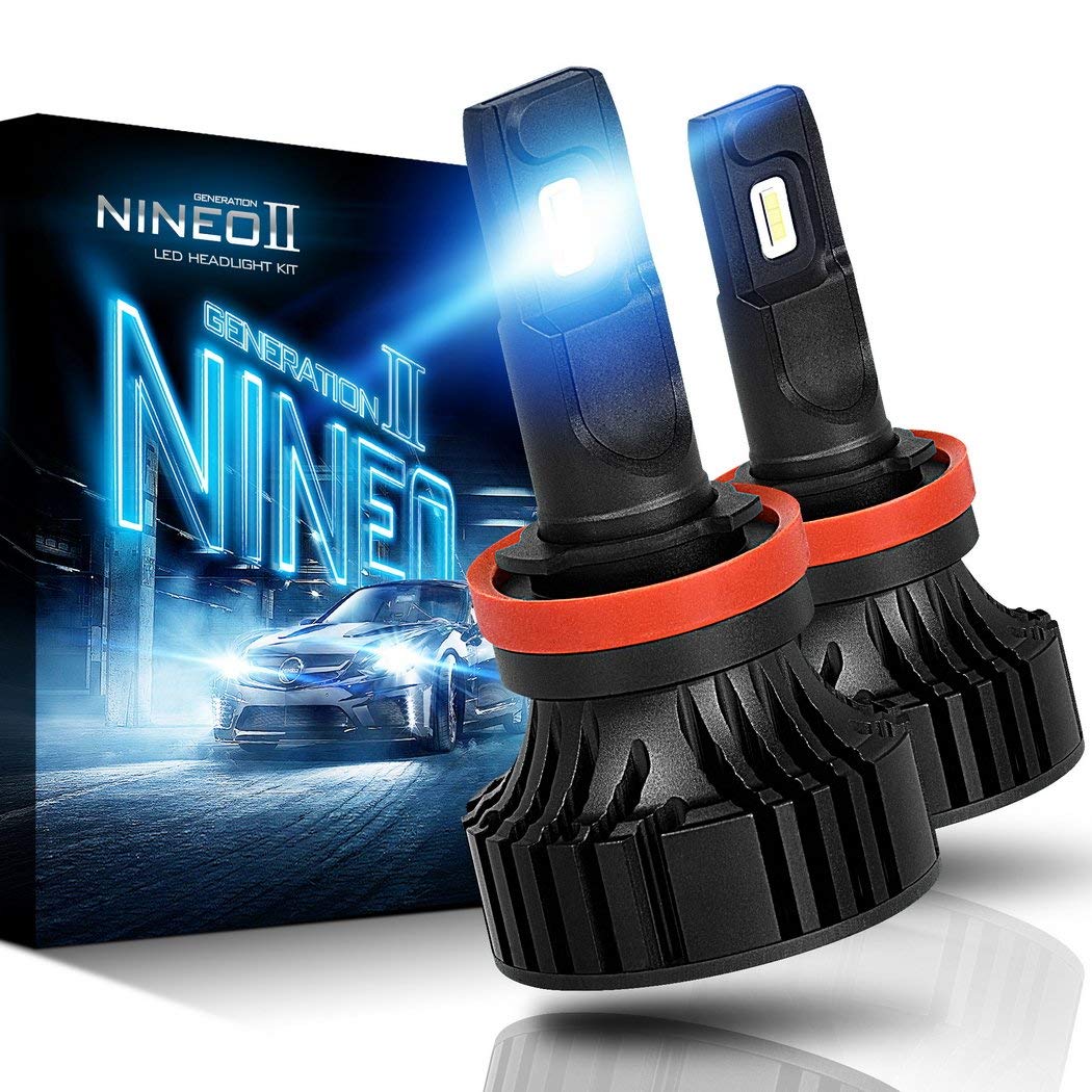 Nineo II LED headlight kit manufacturer product photo
