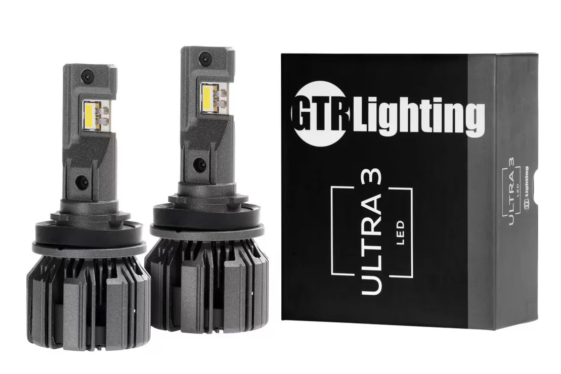GTR Lighting Ultra 3 LED headlight kit