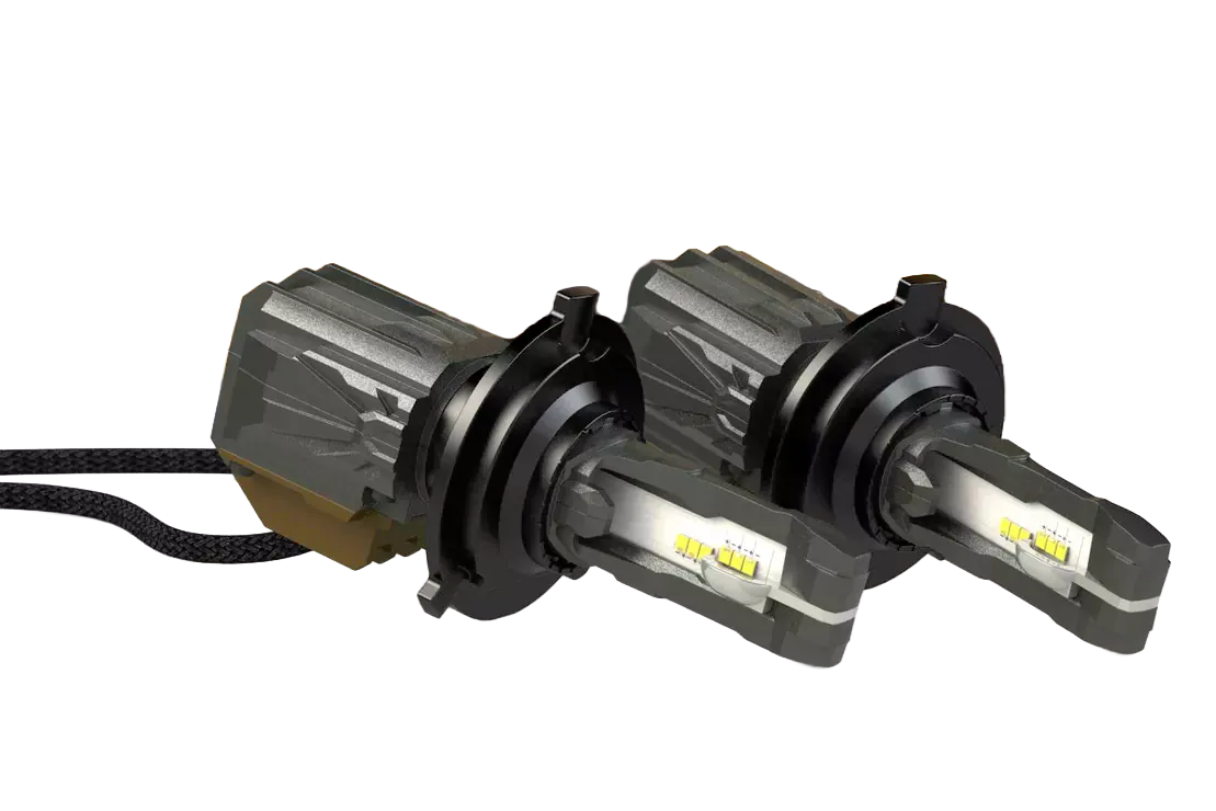Morimoto 2Stroke 3.0 LED headlight kit manufacturer product photo