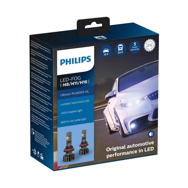 Philips Ultinon Pro9000 manufacturer product image