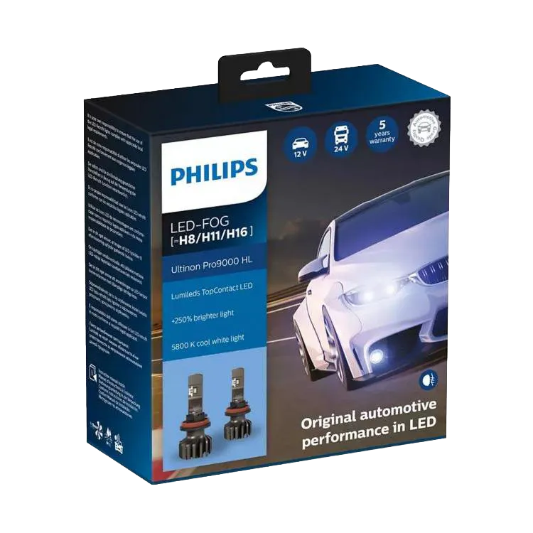Philips Ultinon Pro9000 manufacturer product image