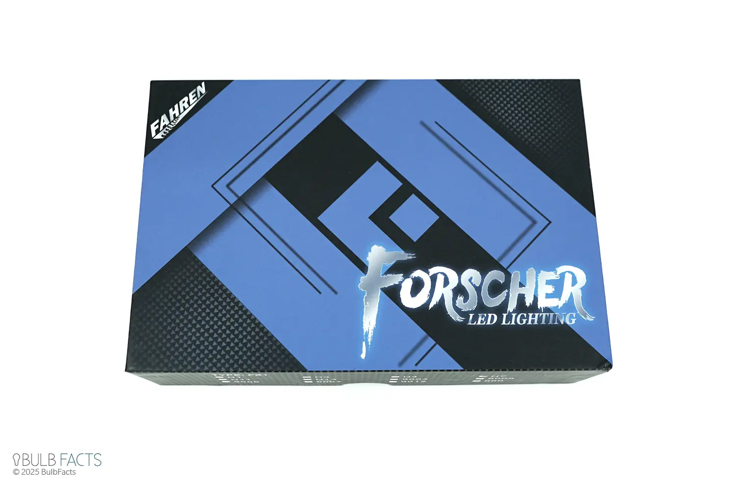 Fahren F6A Forscher LED headlight kit