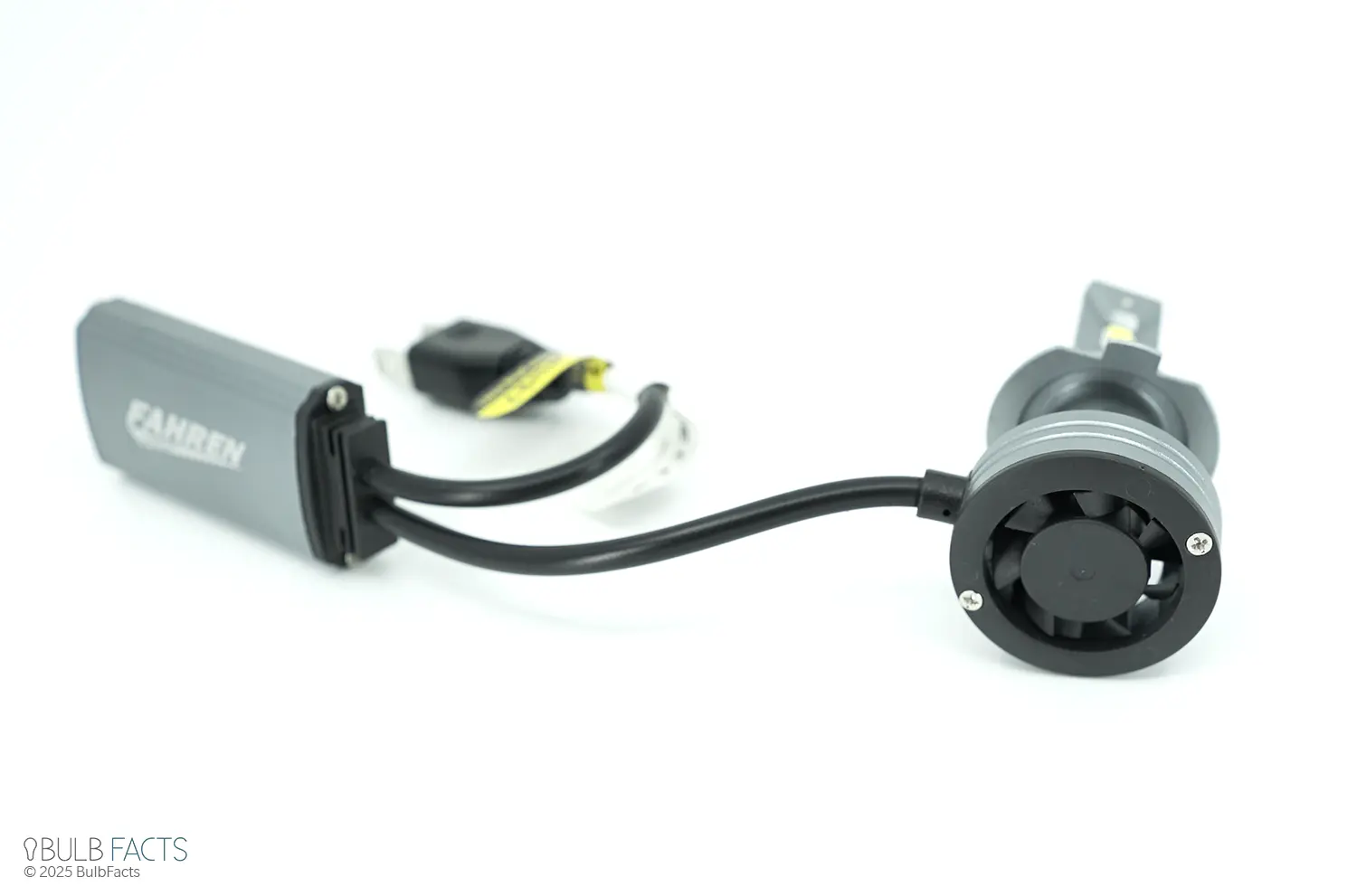 Fahren Forscher F6A rear cooling fan and external driver