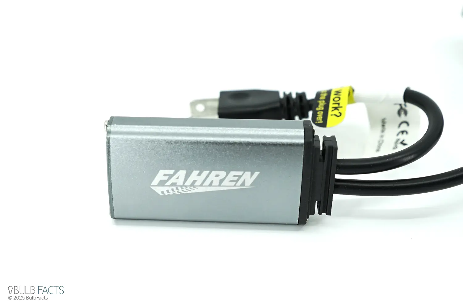 Fahren Forscher F6A external LED driver detail