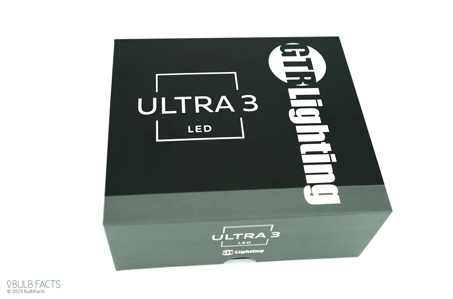 GTR Lighting Ultra 3 LED kit BulbFacts product photo
