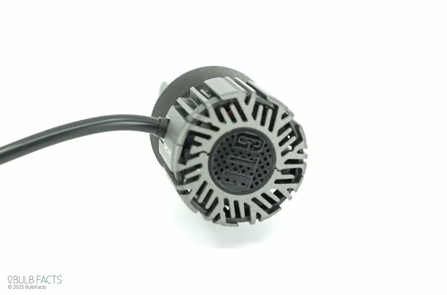 GTR Lighting Ultra Series 3 rear heat sink and fan BulbFacts photo